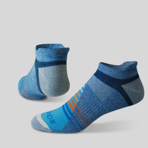 Férfi Saucony Inferno Merino Wool Blend No Show 3-Pack Zokni Színes | HUNGARY TBJKZ