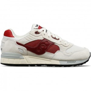 Férfi Saucony Shadow 5000 Sportcipő Fehér Piros | HUNGARY EDXTC