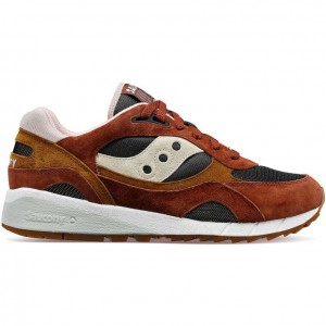 Férfi Saucony Shadow 6000 Sportcipő Barna Fekete | HUNGARY COSMR