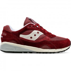 Férfi Saucony Shadow 6000 Sportcipő Bordó | HUNGARY IFJYZ