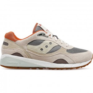 Férfi Saucony Shadow 6000 Sportcipő Bézs Szürke | HUNGARY YXKVS