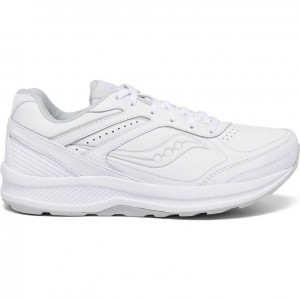 Női Saucony Echelon Walker 3 Wide Futócipő Fehér | HUNGARY TUXHF