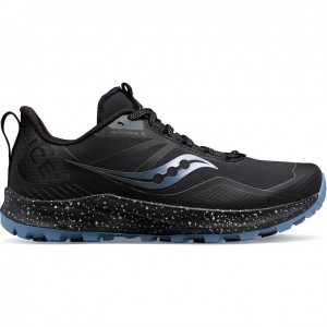 Női Saucony Peregrine ICE+ 3 Terepfutó Cipő Fekete | HUNGARY JSMZC