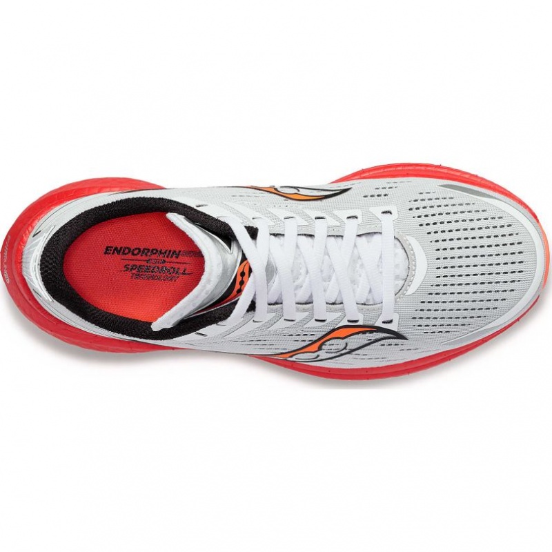 Férfi Saucony Endorphin Speed 3 Futócipő Fehér | HUNGARY DJCXH