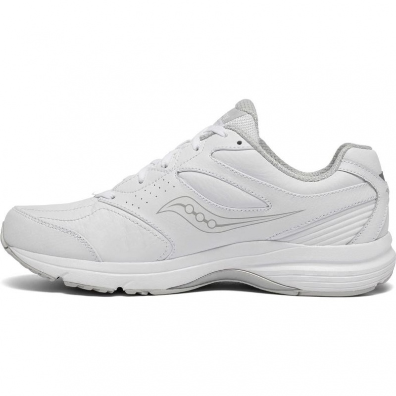 Férfi Saucony Integrity Walker 3 Wide Futócipő Fehér | HUNGARY WVAEO