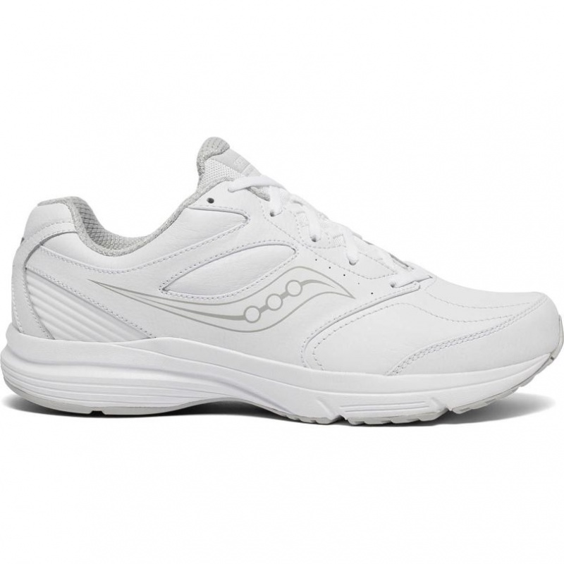 Férfi Saucony Integrity Walker 3 Wide Futócipő Fehér | HUNGARY WVAEO