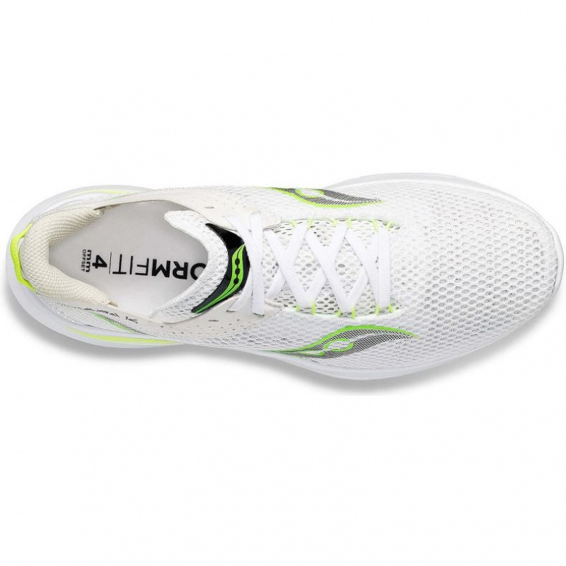 Férfi Saucony Kinvara 14 Futócipő Fehér | HUNGARY GFWJM