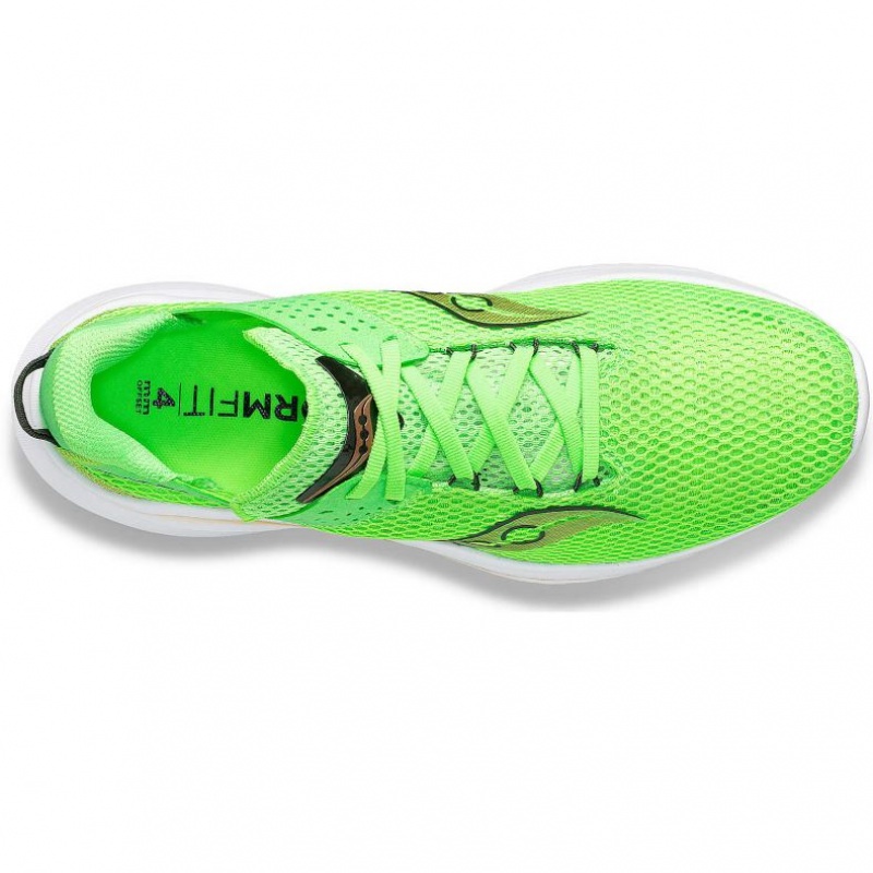 Férfi Saucony Kinvara 14 Futócipő Zöld | HUNGARY CVDBJ