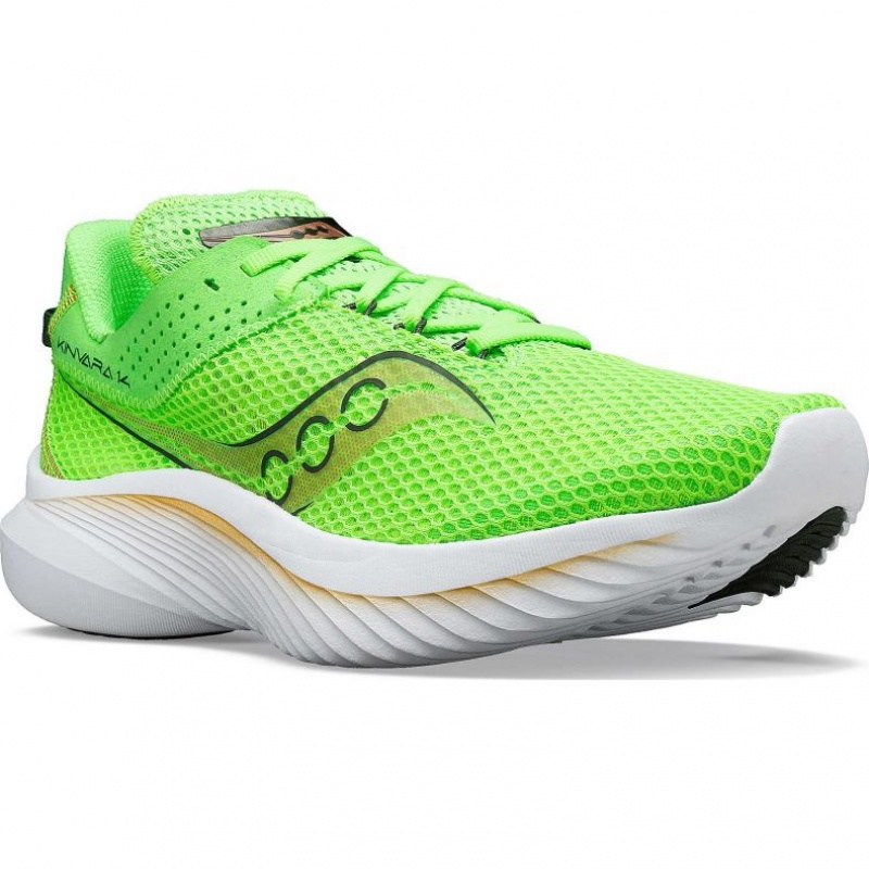 Férfi Saucony Kinvara 14 Futócipő Zöld | HUNGARY CVDBJ