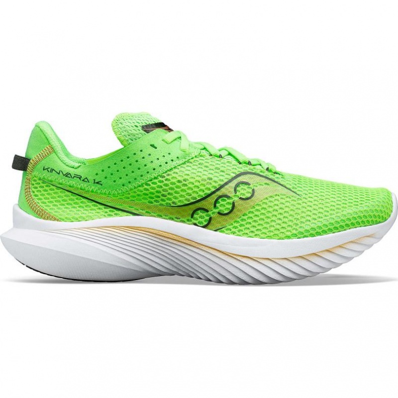 Férfi Saucony Kinvara 14 Futócipő Zöld | HUNGARY CVDBJ