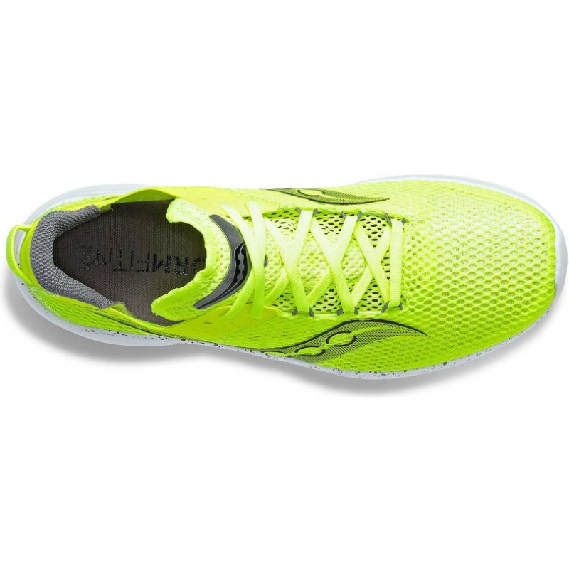 Férfi Saucony Kinvara 14 Futócipő Zöld | HUNGARY CKLUS