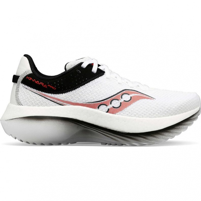 Férfi Saucony Kinvara Pro Futócipő Fehér | HUNGARY PCEWG