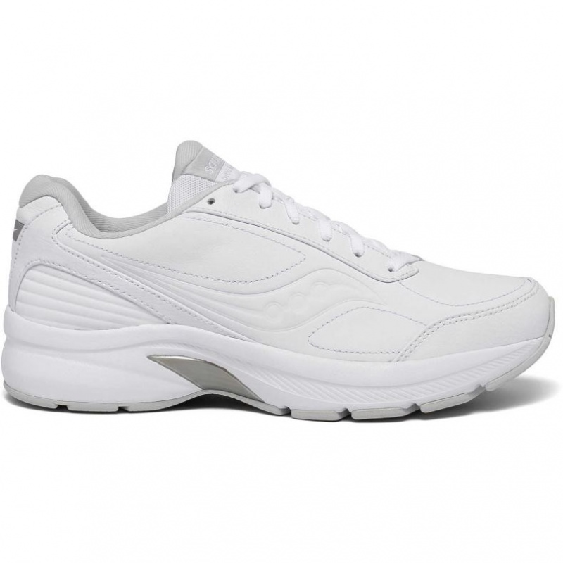 Férfi Saucony Omni Walker 3 Wide Futócipő Fehér | HUNGARY QFXVG