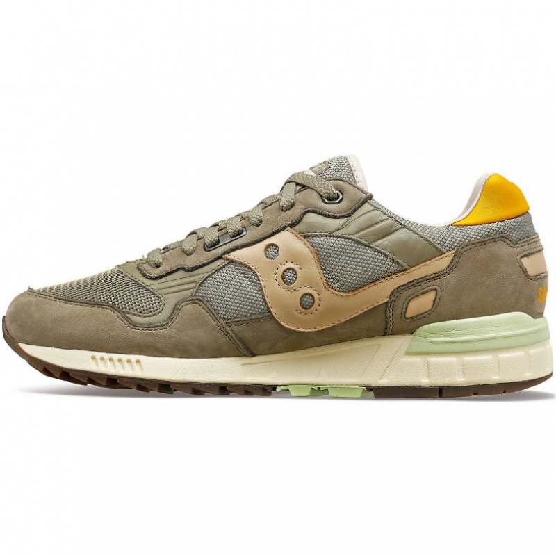 Férfi Saucony Shadow 5000 Premium Sportcipő Olivazöld | HUNGARY KQMWV