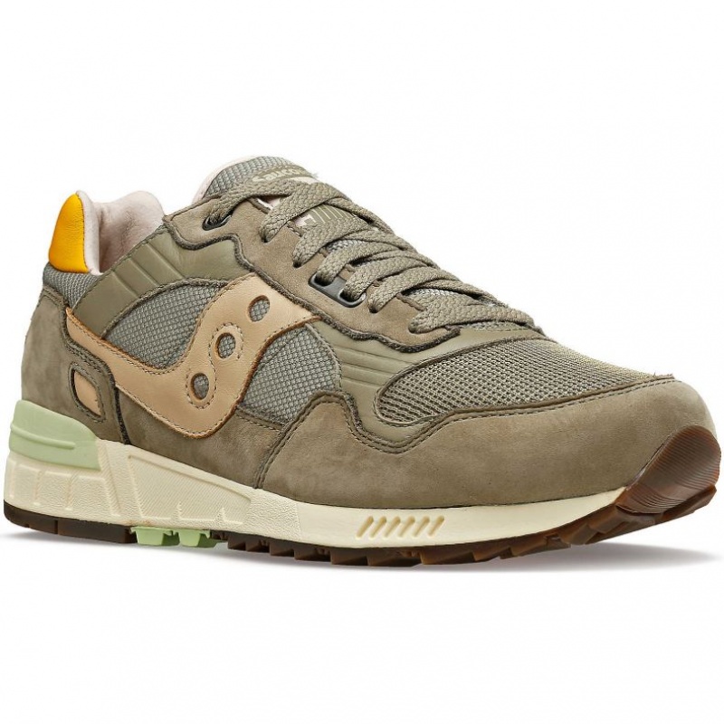 Férfi Saucony Shadow 5000 Premium Sportcipő Olivazöld | HUNGARY KQMWV