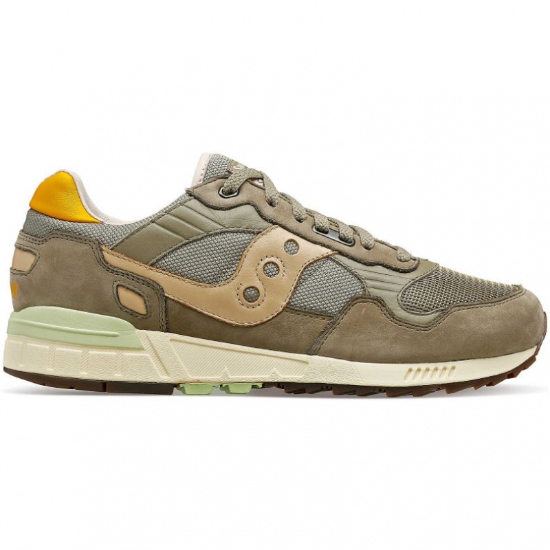 Férfi Saucony Shadow 5000 Premium Sportcipő Olivazöld | HUNGARY KQMWV