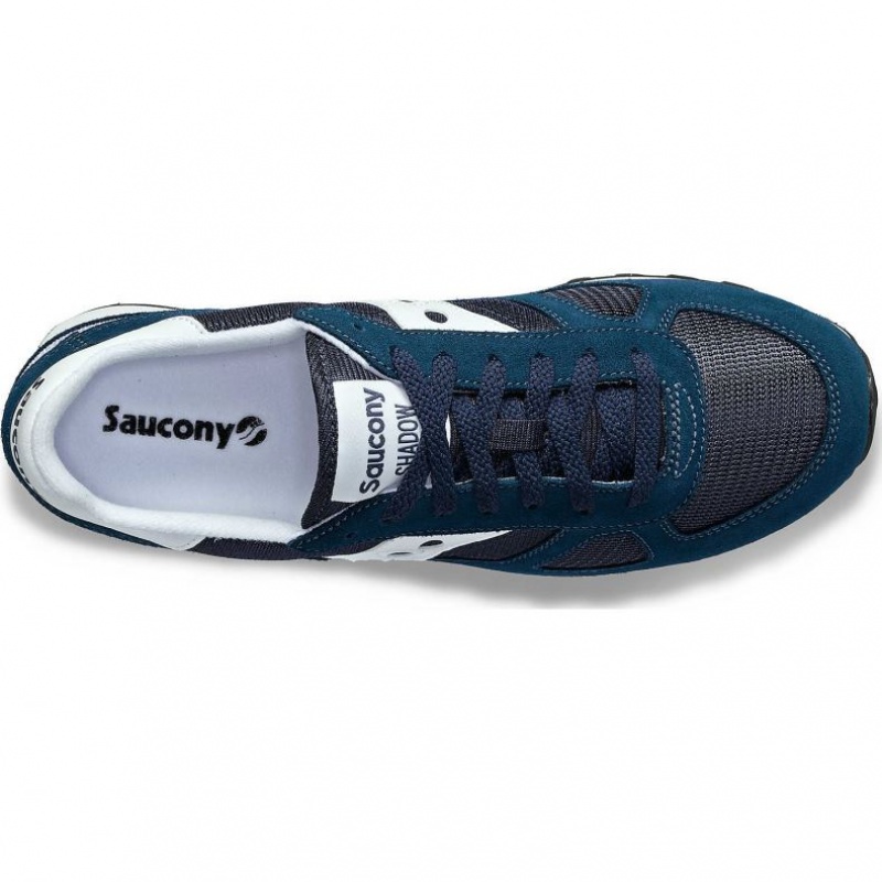 Férfi Saucony Shadow Original Sportcipő Sötétkék Fehér | HUNGARY YJKVN