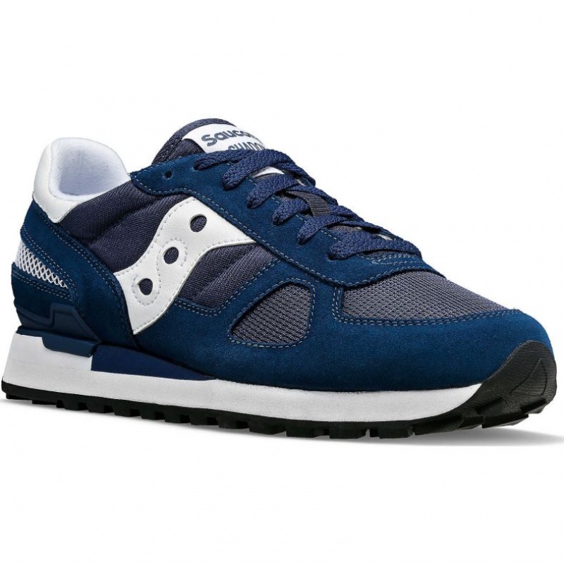 Férfi Saucony Shadow Original Sportcipő Sötétkék Fehér | HUNGARY YJKVN