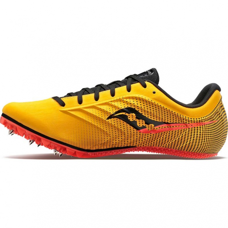 Férfi Saucony Spitfire 5 Atlétika Cipő Sárga | HUNGARY KFHWX