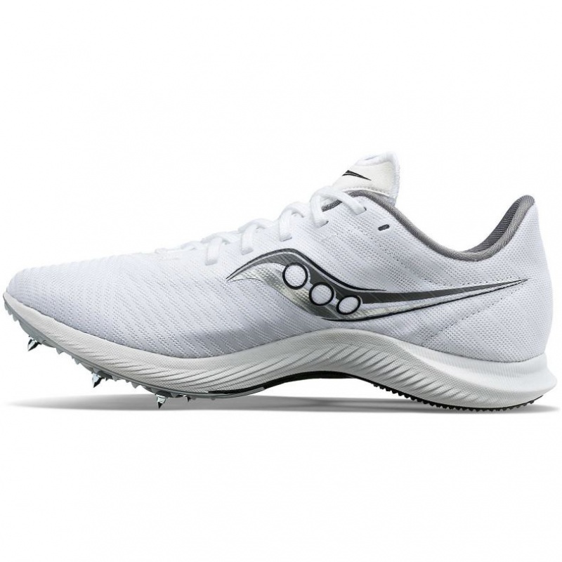 Férfi Saucony Velocity MP Futócipő Fehér | HUNGARY VTHBW