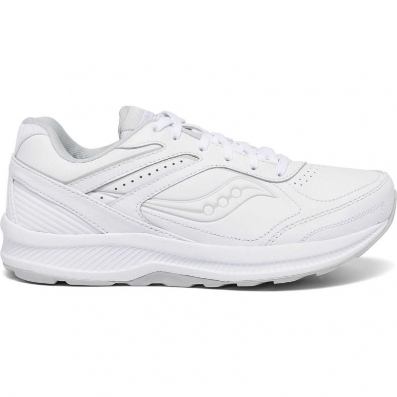 Női Saucony Echelon Walker 3 Wide Futócipő Fehér | HUNGARY TUXHF