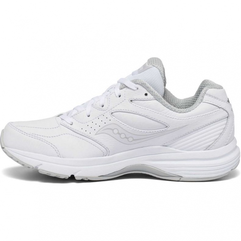 Női Saucony Integrity Walker 3 Extra Wide Futócipő Fehér | HUNGARY BOPEL