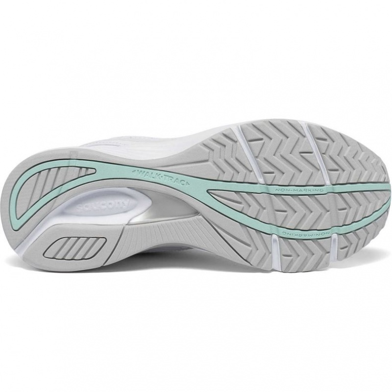 Női Saucony Integrity Walker 3 Extra Wide Futócipő Fehér | HUNGARY BOPEL