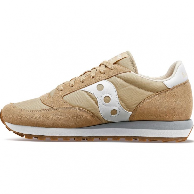 Női Saucony Jazz Original Sportcipő Bézs | HUNGARY FBSRG