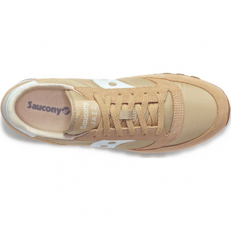 Női Saucony Jazz Original Sportcipő Bézs | HUNGARY FBSRG