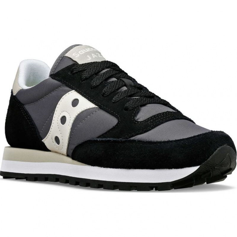 Női Saucony Jazz Original Sportcipő Fekete | HUNGARY IHMJR