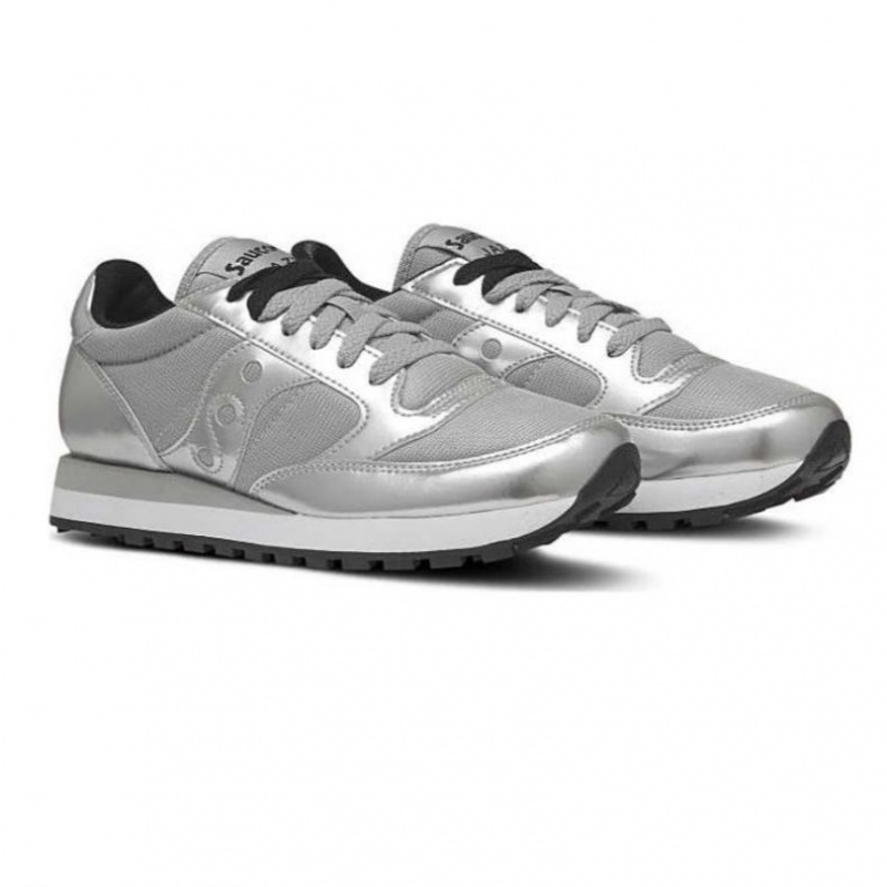 Női Saucony Jazz Original Sportcipő Titán | HUNGARY MWZNR