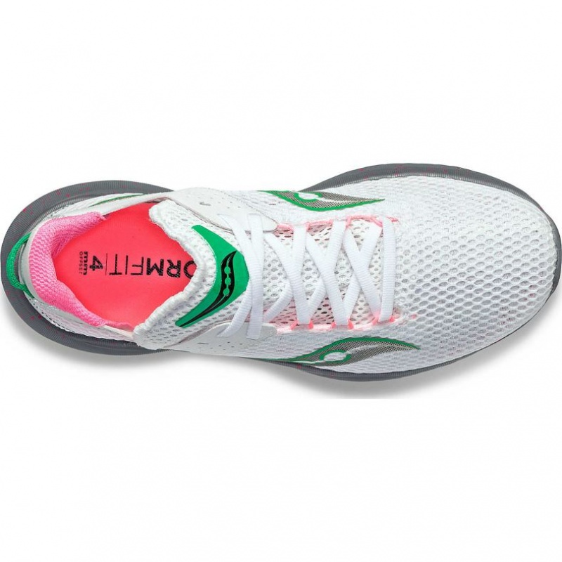 Női Saucony Kinvara 14 Futócipő Fehér | HUNGARY WKNAS