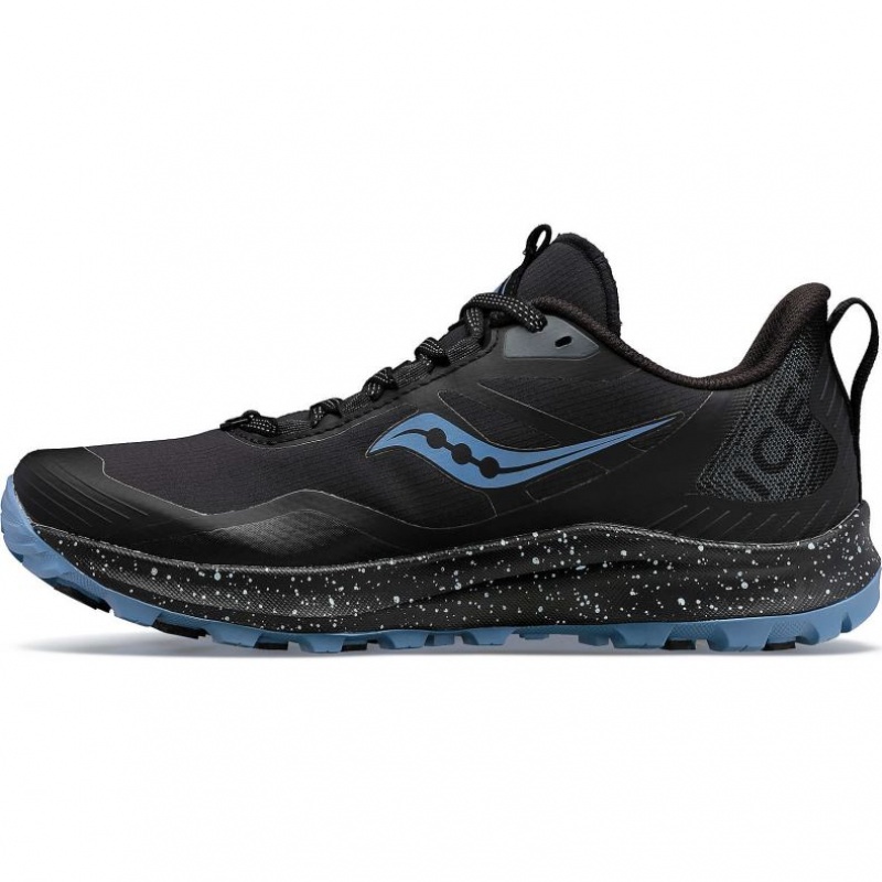 Női Saucony Peregrine ICE+ 3 Terepfutó Cipő Fekete | HUNGARY JSMZC