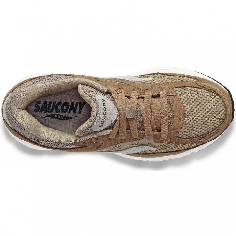 Női Saucony ProGrid Omni 9 Premium Sportcipő Barna | HUNGARY TLFPW