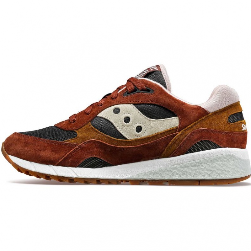 Női Saucony Shadow 6000 Sportcipő Barna Fekete | HUNGARY SFAQG