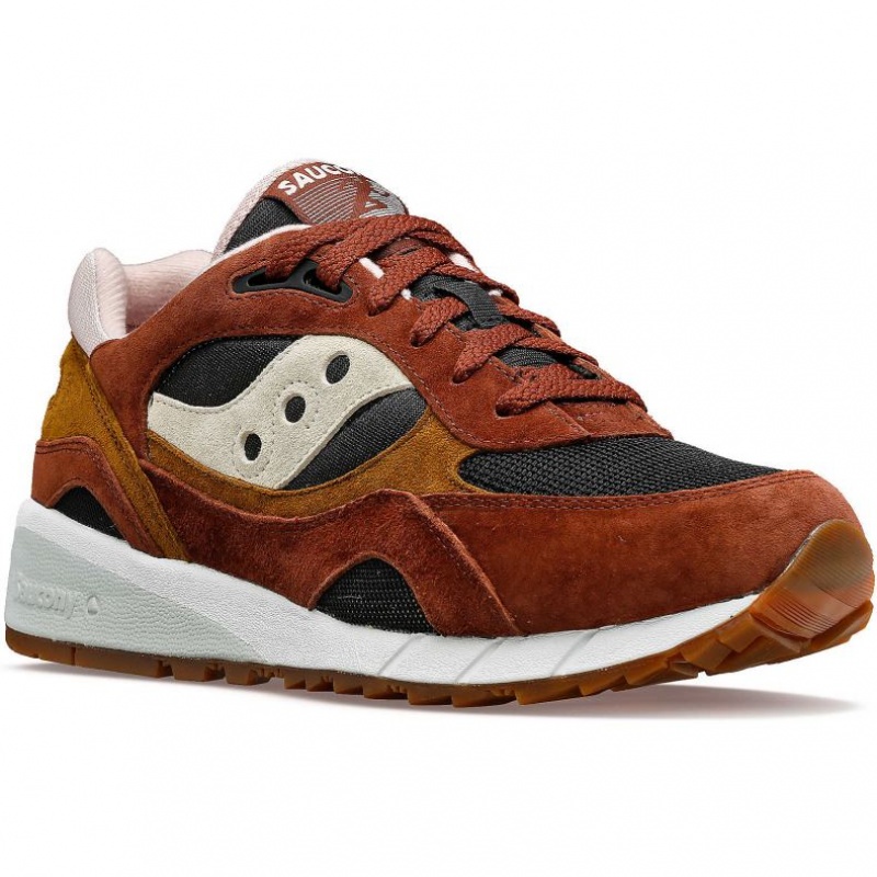 Női Saucony Shadow 6000 Sportcipő Barna Fekete | HUNGARY SFAQG