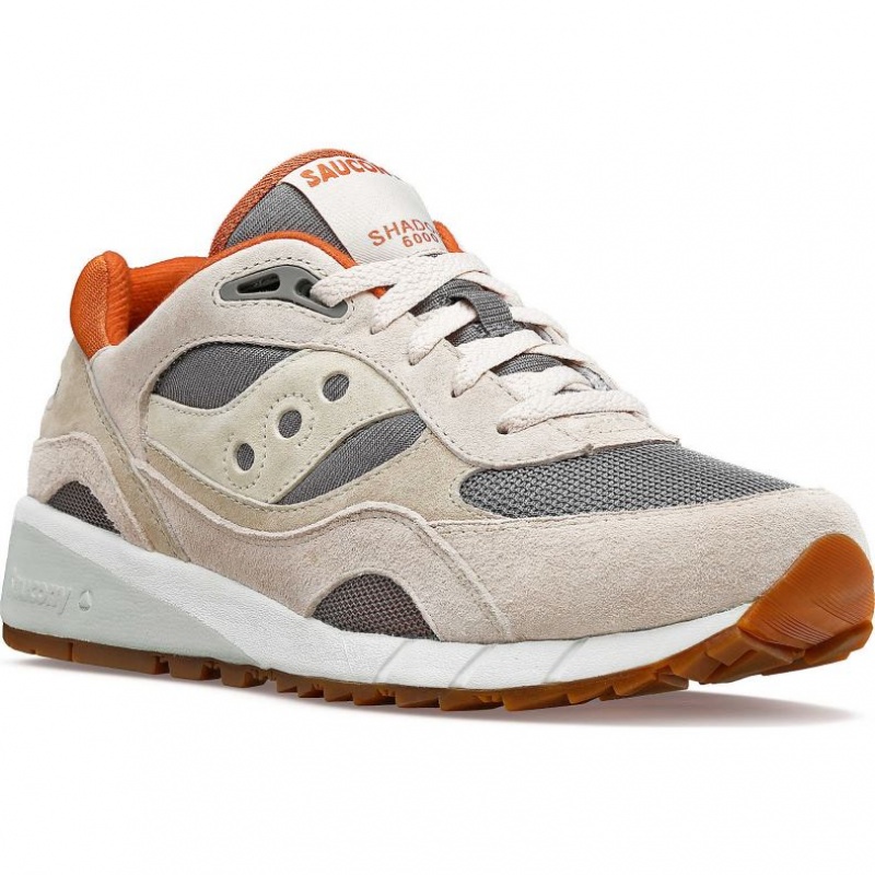 Női Saucony Shadow 6000 Sportcipő Bézs Szürke | HUNGARY PVOLX