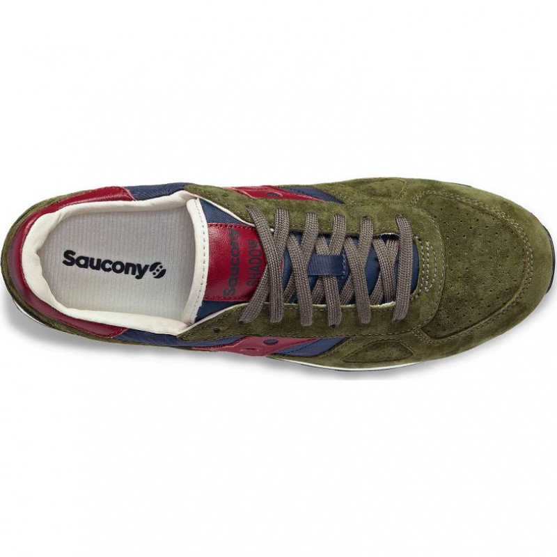 Női Saucony Shadow Original Premium Sportcipő Olivazöld Sötétkék | HUNGARY PZSHK