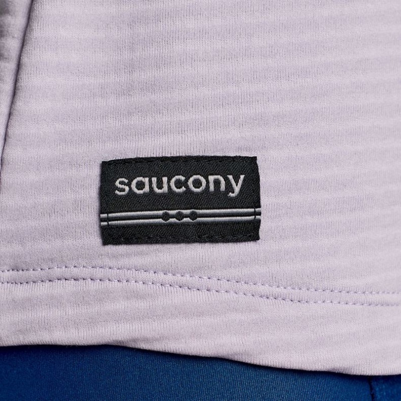 Női Saucony Triumph 3D Crew Pulóver Lila | HUNGARY IPWXN